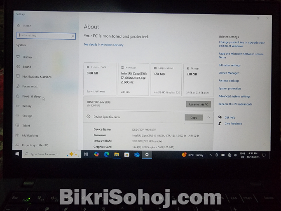 Lenovo Thinkpad T460s